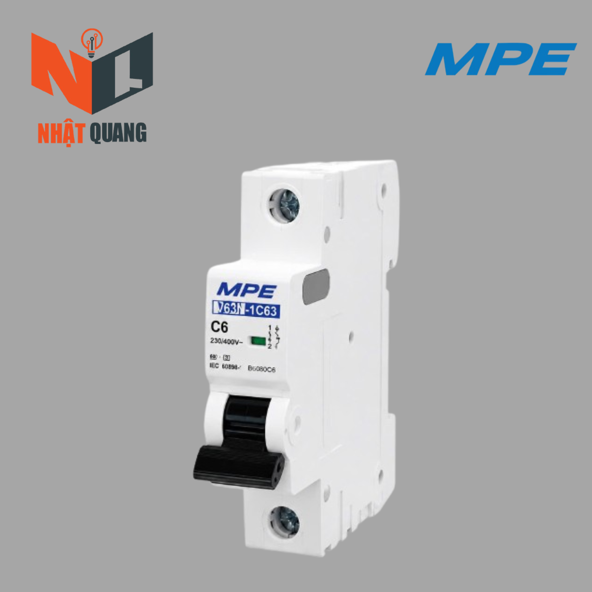 CẦU DAO TỰ ĐỘNG MCB MK4-C125