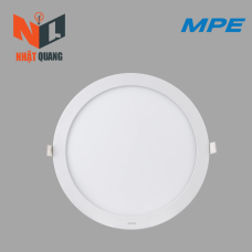 LED PANEL ÂM TRẦN NHÔM MẶT TRÒN RPL-24T/DIM