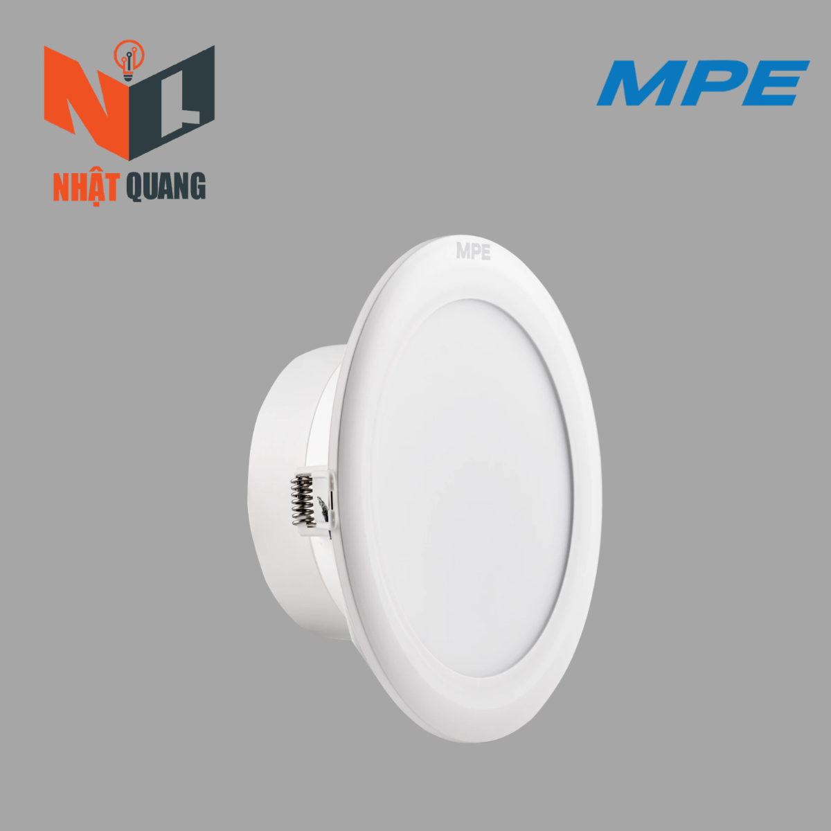 ĐÈN LED DOWNLIGHT ÂM TRẦN NHỰA 12W DLC-12/3C
