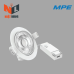 LED DOWNLIGHT ÂM TRẦN ĐIỀU CHỈNH HƯỚNG CHIẾU SÁNG 7W DLA2-7 (3IN1)