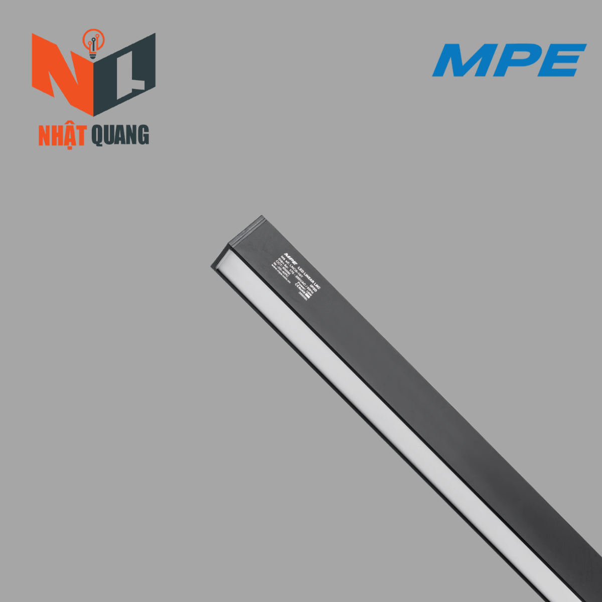 ĐÈN LED THANH ĐIỂM NỐI CÓ ĐÈN THÂN ĐEN LNCB-19T/V