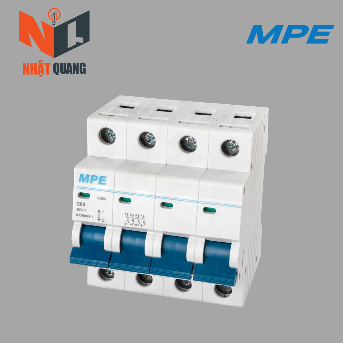 CẦU DAO TỰ ĐỘNG MP6-C463