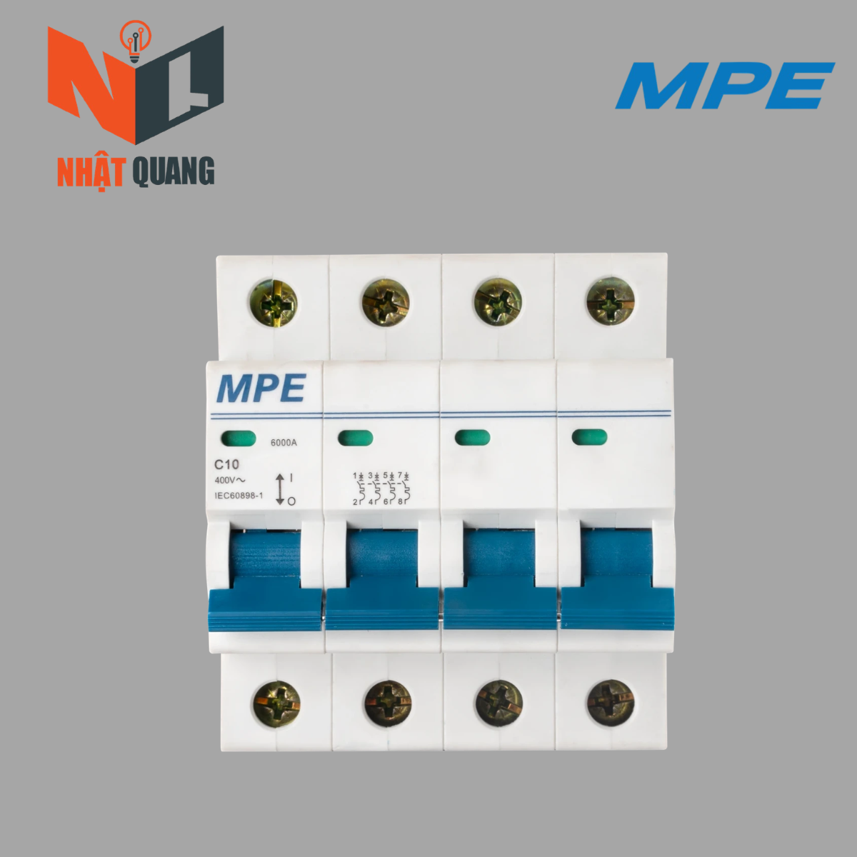 CẦU DAO TỰ ĐỘNG MP6-C410