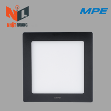 ĐÈN LED PANEL ỐP NỔI VIỀN ĐEN, MẶT VUÔNG 18W SSPLB-18T/V