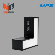 PHỤ KIỆN THANH NỐI L CÓ ĐÈN THÂN ĐEN LLB-8T/N