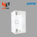 HỘP NHỰA ÂM TƯỜNG ĐƠN A157N