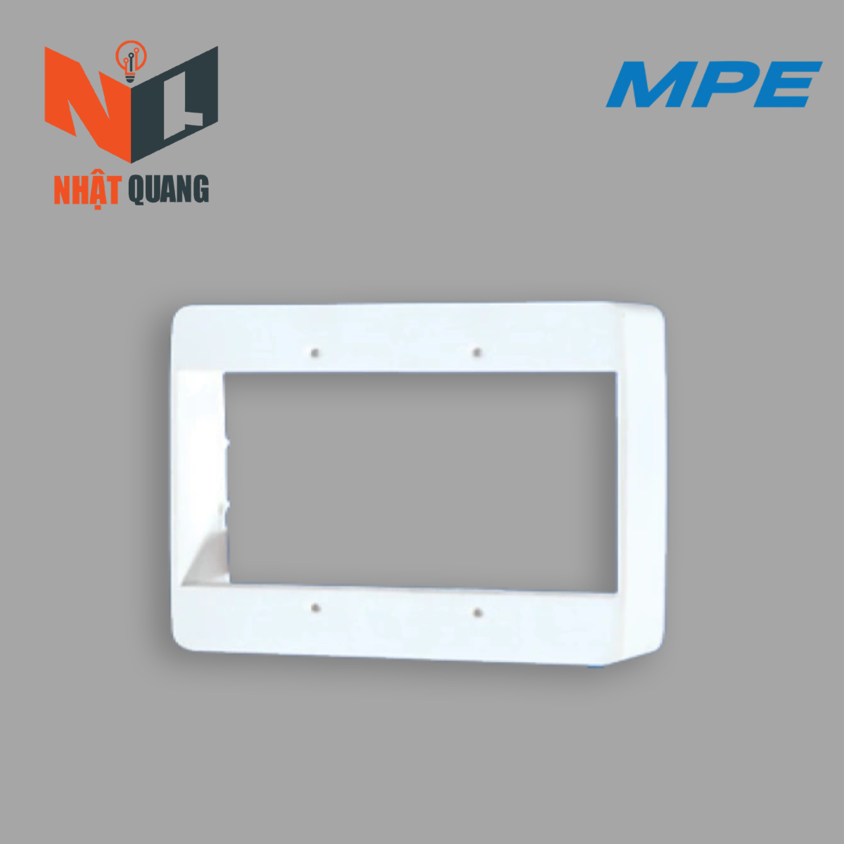 HỘP NHỰA NỔI ĐÔI AK02