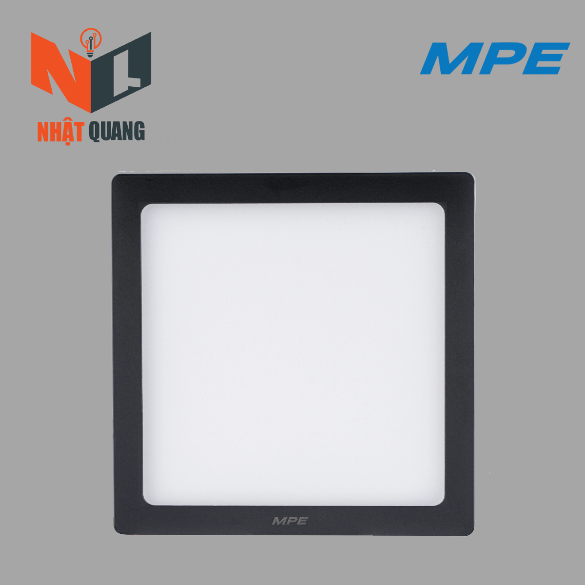 ĐÈN LED PANEL ỐP NỔI VIỀN ĐEN, MẶT VUÔNG 24W SSPLB-24T/V