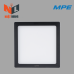 ĐÈN LED PANEL ỐP NỔI VIỀN ĐEN, MẶT VUÔNG 24W SSPLB-24T/V