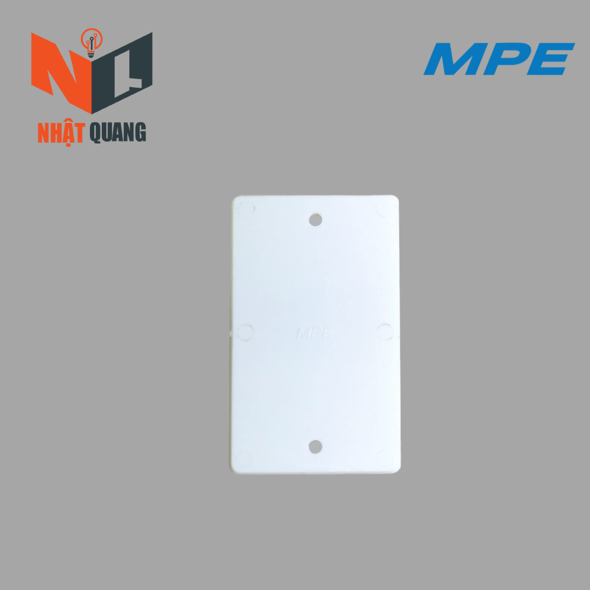 NẮP CHE HỘP NHỰA ÂM TƯỜNG CA157N
