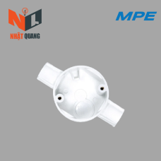 HỘP NỐI DÂY 2 ĐƯỜNG Ø25 A240-25-2