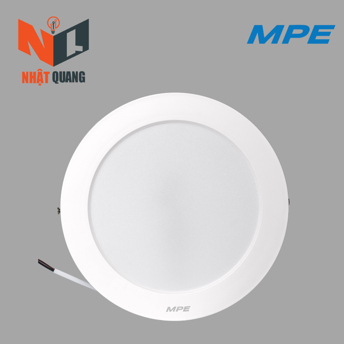 ĐÈN LED PANEL ỐP NỔI TRÒN VIỀN TRẮNG 12W SRPL2-12T/V
