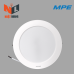 ĐÈN LED PANEL ỐP NỔI TRÒN VIỀN TRẮNG 12W SRPL2-12T/V