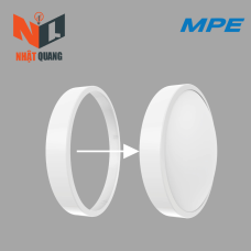 VIỀN ĐÈN CL 22W MÀU TRẮNG BD35-W