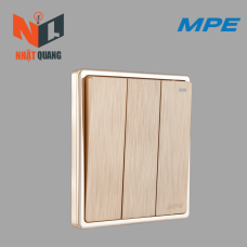 MẶT 3 CÔNG TẮC 1 CHIỀU 16A-250V S703