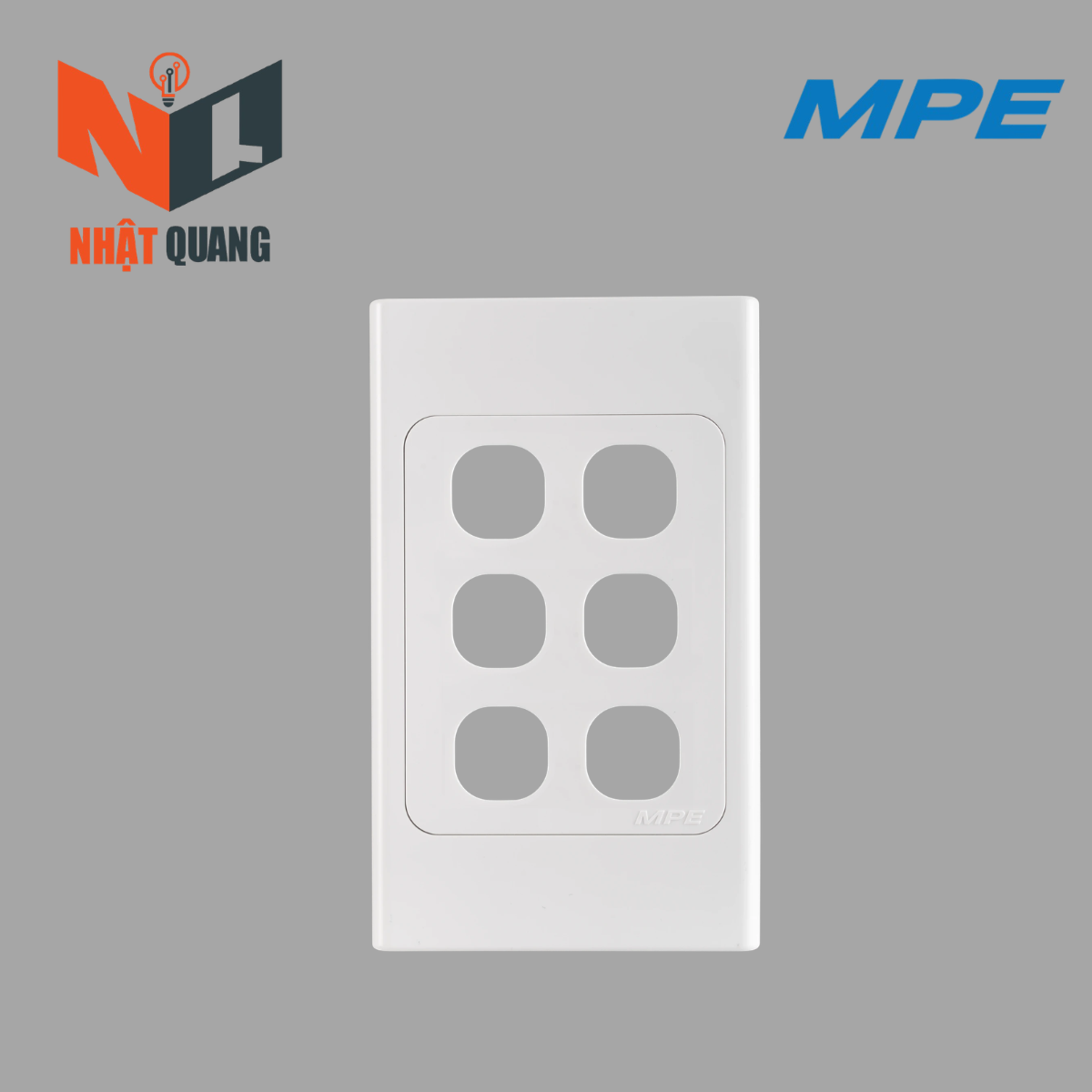 MẶT 6 LỖ A206N