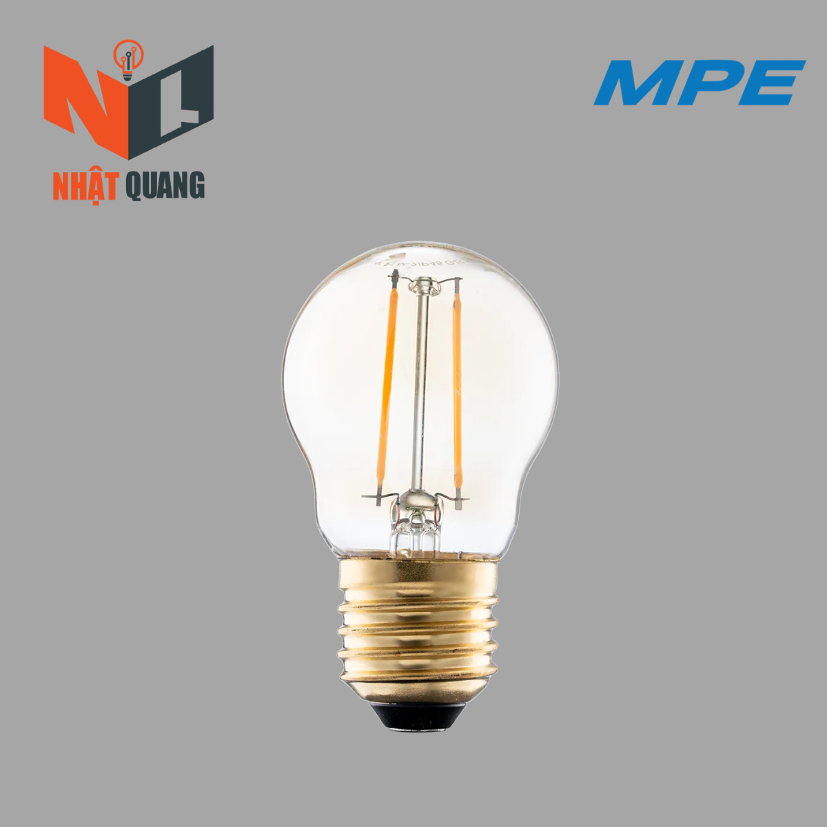 ĐÈN LED FILAMENT FLM-2/P45