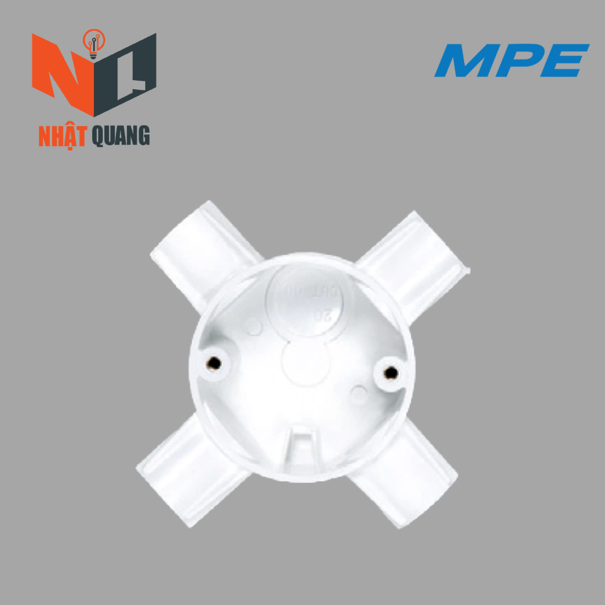 HỘP NỐI DÂY 4 ĐƯỜNG Ø20 A240-20-4