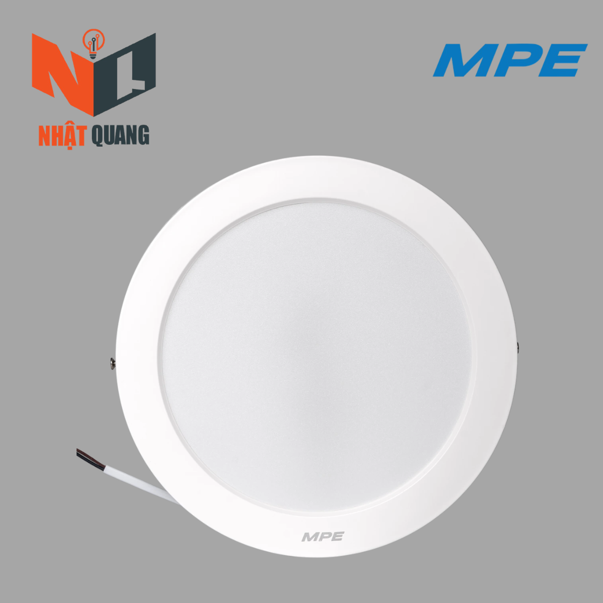 ĐÈN LED PANEL ỐP NỔI TRÒN VIỀN TRẮNG 18W SRPL2-18T