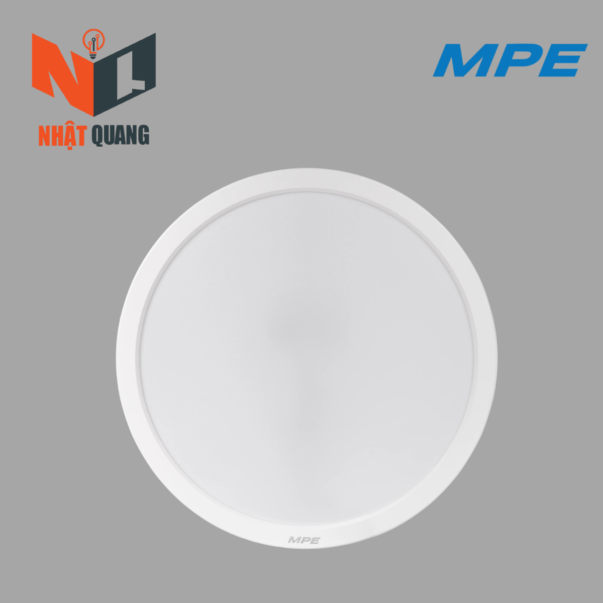 ĐÈN LED PANEL ỐP NỔI TRÒN VIỀN TRẮNG 24W SRPL2-24T/V