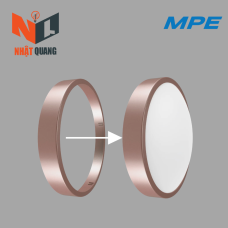 VIỀN ĐÈN CL 22W MÀU ĐỎ SẪM BD35-R