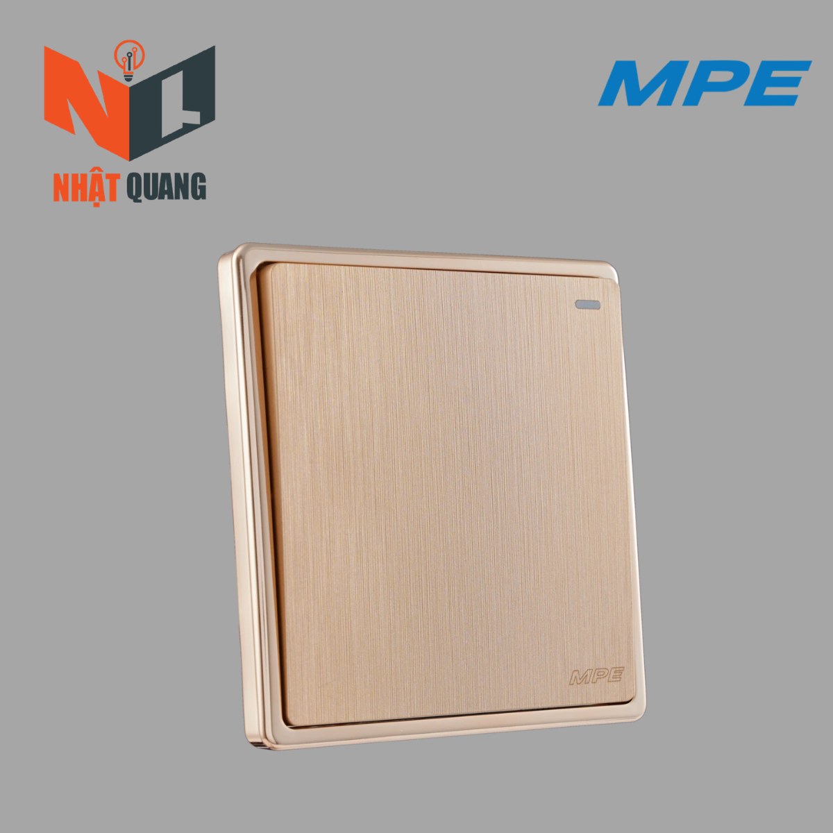 MẶT 1 CÔNG TẮC 2 CHIỀU 16A-250V S701M