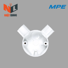 HỘP NỐI DÂY 2 ĐƯỜNG Ø20 A240-20-2A