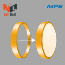 VIỀN ĐÈN CL 22W MÀU TRẮNG BD35-G