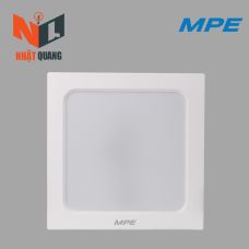 ĐÈN LED PANEL ỐP NỔI NHỰA VUÔNG 12W 3 CHẾ ĐỘ MÀU SSPL2-12/3C