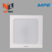 ĐÈN LED PANEL ỐP NỔI NHỰA VUÔNG 12W 3 CHẾ ĐỘ MÀU SSPL2-12/3C