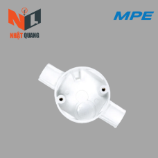 HỘP NỐI DÂY 2 ĐƯỜNG Ø20 A240-20-2