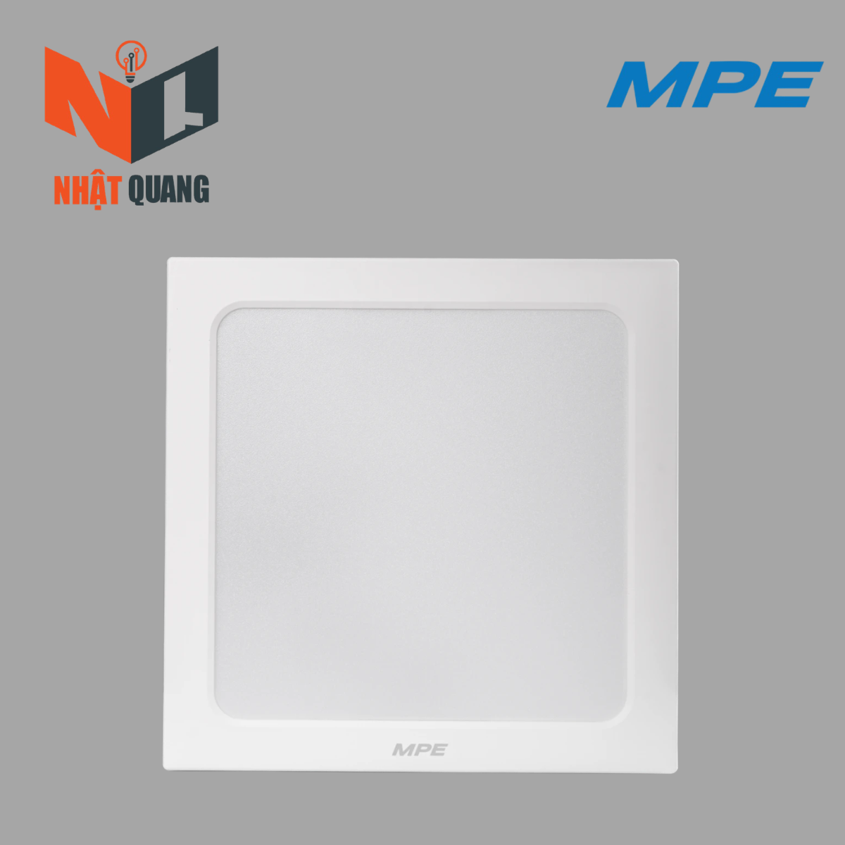 ĐÈN LED PANEL ỐP NỔI NHỰA VUÔNG 18W 3 CHẾ ĐỘ MÀU SSPL2-18/3C