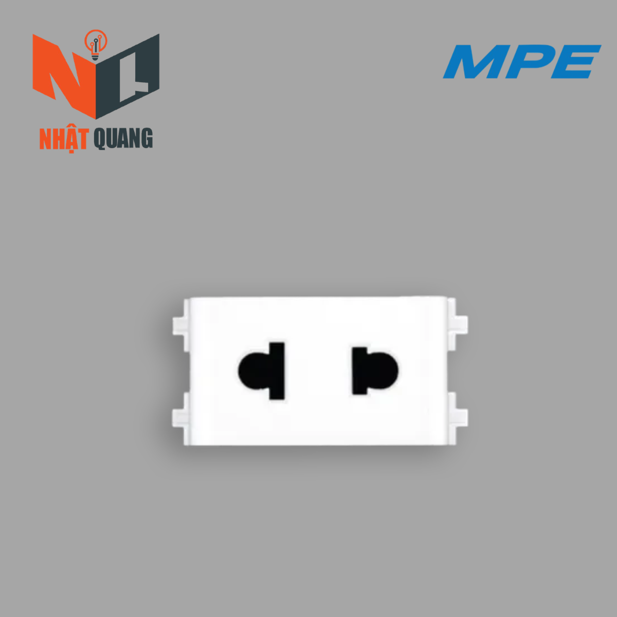 Ổ CẮM HAI CHẤU A7US