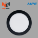 LED PANEL ỐP NỔI NHỰA ĐEN MẶT TRÒN 12W 3 CHẾ ĐỘ MÀU SRPLB2-12/3C