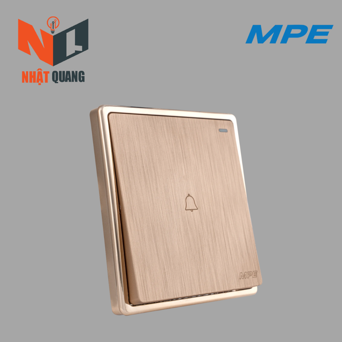 NÚT NHẤN CHUÔNG 6A-250V S7DBP
