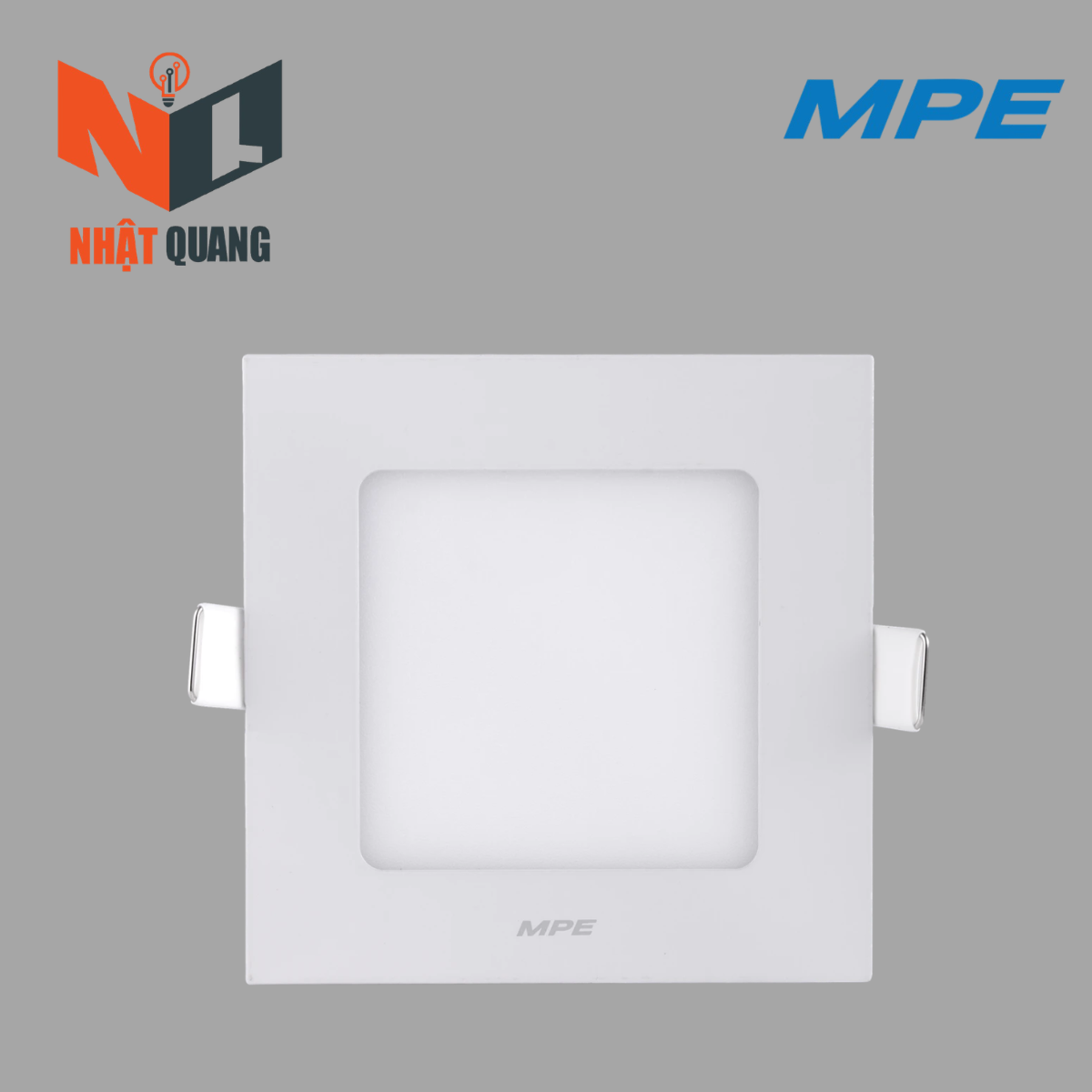 LED PANEL ÂM TRẦN MẶT VUÔNG 6W SPL-6T/DIM