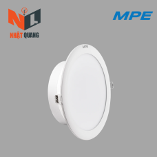 ĐÈN LED DOWNLIGHT ÂM TRẦN NHỰA ÁNH SÁNG TRẮNG 18W DLC-18T