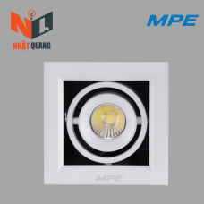LED DOWNLIGHT CHIẾU ĐIỂM 1 ĐÈN 7W DLS-107T/N/V