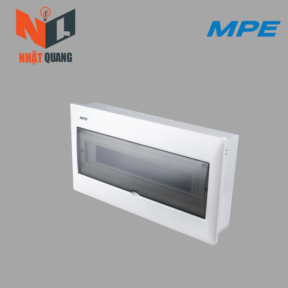 TỦ ĐIỆN ÂM TƯỜNG CHỨA MCB TS-20