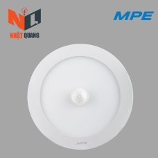 LED PANEL ỐP NỔI NHÔM TRÒN CẢM BIẾN CHUYỂN ĐỘNG 12W SRPL-12T/MS