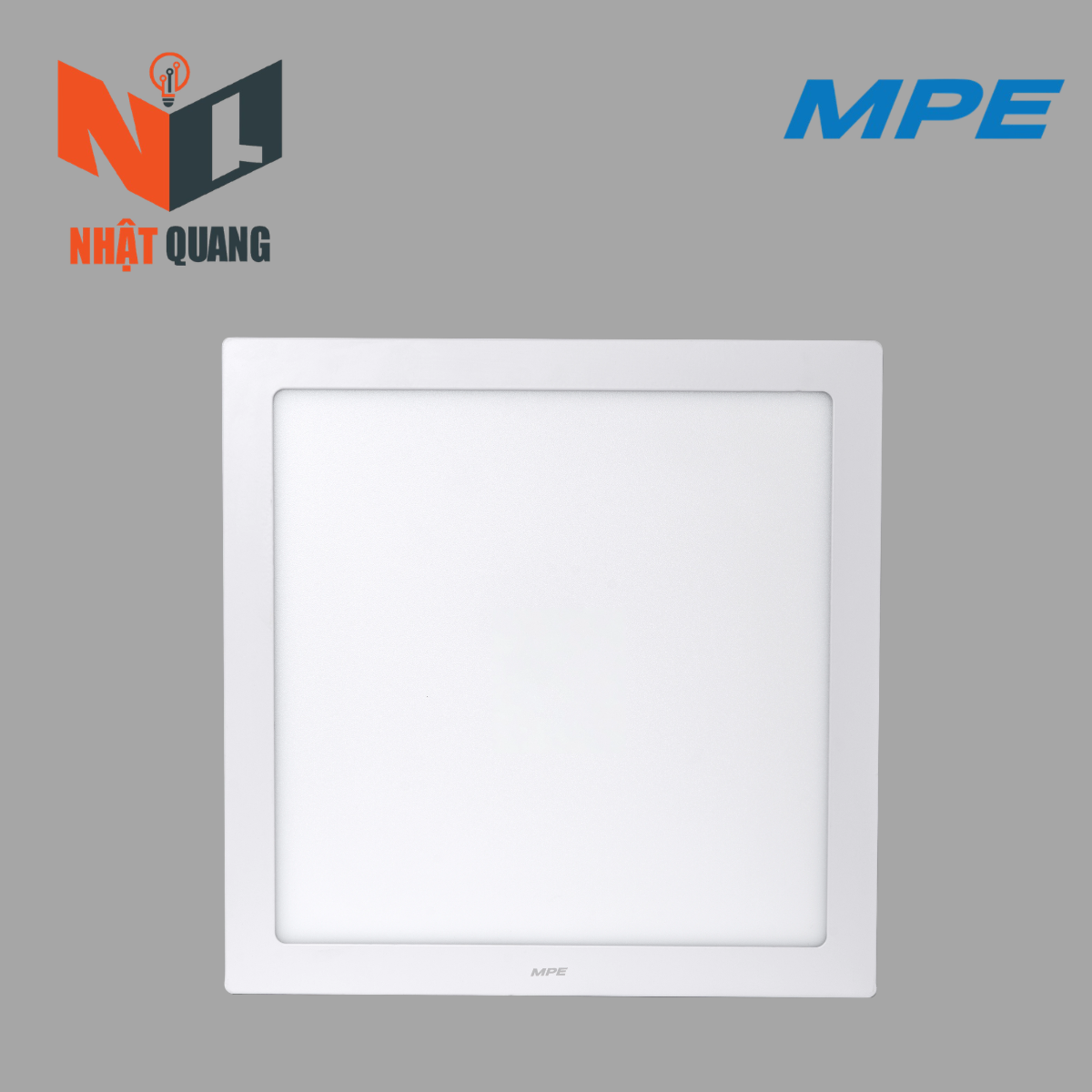 LED PANEL ỐP NỔI NHÔM VUÔNG ĐIỀU CHỈNH ĐỘ SÁNG 24W SSPL-24T/DIM