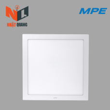 LED PANEL ỐP NỔI NHÔM VUÔNG ĐIỀU CHỈNH ĐỘ SÁNG 24W SSPL-24T/DIM