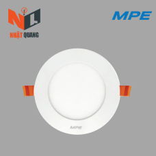 LED PANEL ÂM TRẦN NHỰA MẶT TRÒN 6W RP-6T/ N/ V