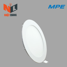 LED PANEL ÂM TRẦN NHÔM MẶT TRÒN 12W RPL-12T/DIM