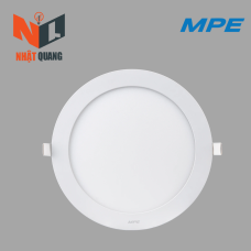 LED PANEL ÂM TRẦN NHÔM MẶT TRÒN RPL-18T/DIM