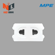 Ổ CẮM 2 CHẤU A6USV