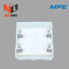 HỘP NHỰA ÂM TƯỜNG ĐÔI A157N2