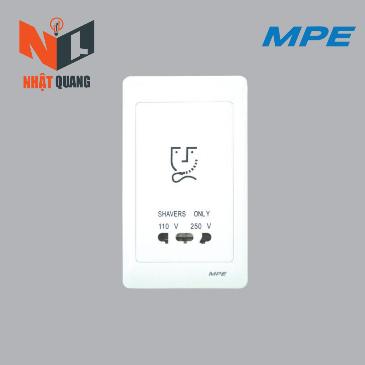 Ổ CẮM CẠO RÂU A727