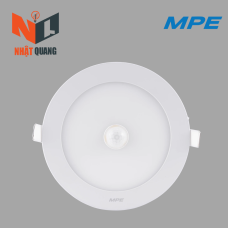 LED PANEL CẢM BIẾN CHUYỂN ĐỘNG HỒNG NGOẠI RPL-12T/MS