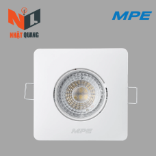 LED DOWNLIGHT ĐIỀU CHỈNH HƯỚNG CHIẾU SÁNG 7W DLA2S-7T/V